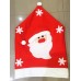 عرض خاص غطاء كرسي علوي على شكل بابا نويل