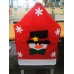 عرض خاص غطاء كرسي علوي على شكل بابا نويل