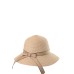 القبعة النسائية المستخدمة للوقاية من الشمس ذات الرباط مع بكلة جميلة والتصميم واللون الساحرين