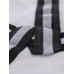 البلوزة الصوفية ذات الياقة المدورة والتصميم المنعش الجديد بشكل ربطة العنق