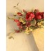 الأزهار المنغولية الاصطناعية ذات التصميم الأديب للديكورات المنزلية