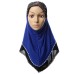 حجاب المرأة ذو تصميم ريتزي الأنيق والجميل والمزين بأحجا الراين المذهلة