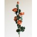 أزهار صناعية مشعّة فرنسية قطعة واحدة صدوقة للبيئية