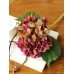 أزهار إصطناعية ديكور للمنزل قطعة واحدة أزهار شجيرة الكوبيّة حرير مشعّ