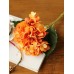 أزهار إصطناعية ديكور للمنزل قطعة واحدة أزهار شجيرة الكوبيّة حرير مشعّ