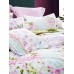  أغطية سرير قطنية بتصميم بسيط بزهور