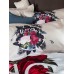 أغطية سرير 4 قطع بزهور رائعة