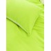  أغطية سرير بتصميم بسيط  باللونين الأخضر والأصفر الجميلين