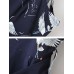 Animal Crane Graphic Sleeveless Jumpsuits With Sash
