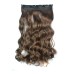 Brown Curly Woman Quality Hair Extensions