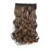 Brown Curly Woman Quality Hair Extensions