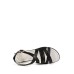Casual Style High End Cross Over Groovy Flat Cozy Sandals
