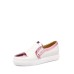 Casual Two Tone Slip On Radiant Women's Sneakers