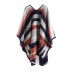 Chic Sterling Patchwork Cape Warm Striped Cashmere Women's Scarf