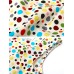 Colored Dotted Soft Sleeveless One Piece Home Wear