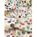 Colored Dotted Soft Sleeveless One Piece Home Wear