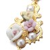 Delicate Handmade Pearl Flower Earrings