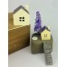 Delicate Mediterranean Style Little House Resin Home Display