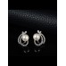 Exclusive Design Hollow Out Imitation Pearl Pendant Jewelry Set
