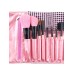 Hot Sale Paint Blusher Make Up Brushes Set Pink