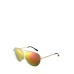 Hot Ultra Thin Aureate Frame Upmarket Women's Sunglasses
