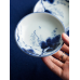 Japanese Style Grape Pattern Ceramic Seasoning Dish