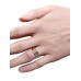 Luxury Look Cut Out Decent Ring For Men