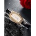 Simple Style Free Matched Blinking Crystal Roman Numeral Women's Watch