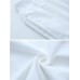 Simple White Cotton Short Sleeve Casual Wear Suit