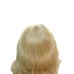 Stylish Gold Middle Divide Long Wavy Party Wigs