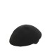 Vintage Style Bow Solid Beret Hat