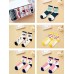 Women's 5 Pairs Gift Box Colorful Cute Causal Socks