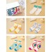Women's 5 Pairs Gift Box Rainbow Cartoon Causal Socks