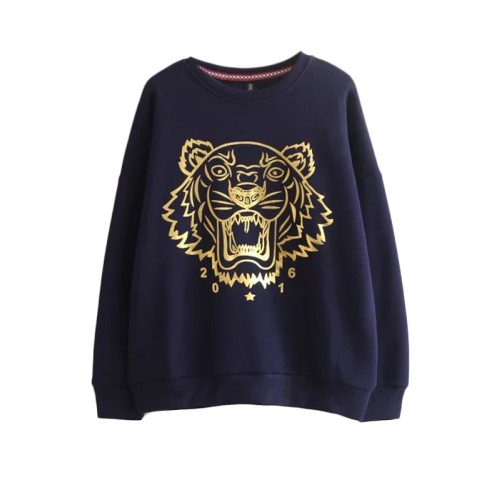 كنزه صوفيه سويت شيرت مبطنه بصوف خروف ومطبعه بصورة نمر ذهبي كنزه صوفيه سويت شيرت مبطنه بصوف خروف ومطبعه بصورة نمر ذهبي