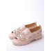 Peep Toe Delicate Hollow Out Stylish Flat Sandals