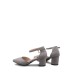 Pointed Toe Ankle Strap Chunky Heel Pumps For Women