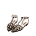 Pointed Toe Studs Slingback Cool Flat Sandals For Women