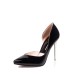 Pointed Toe Thin Heel OL Style Pumps For Women