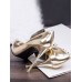 Pointed Toe Thin Heel OL Style Pumps For Women