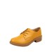 موجز بسيط المتأنق الدنتل Preppy ساده المرأة كعب