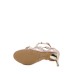 Rivets Trim Buckle Thin Heel Versatile Sandals