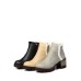 Round Toes Rough Heeled Zip Women’s Boots