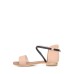 Simple Design Cross Over Fashion Flat Sandals