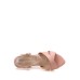 Sleek Solid Color Slingback Ankle Strap High Heel Sandals