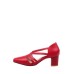 Square Toe Sleek Thin Strap All Match Cozy Chunky Heel Pumps