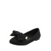 Suede Great Bow Low Cut Sweet Flats