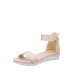 Sweet Preppy Style Polished Lovely Pendant Cozy Antiskid Flat Sandals