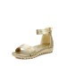 Sweet Preppy Style Polished Lovely Pendant Cozy Antiskid Flat Sandals