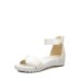 Sweet Preppy Style Polished Lovely Pendant Cozy Antiskid Flat Sandals