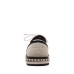 Well Design Lace Up Novel Espadrille Flats